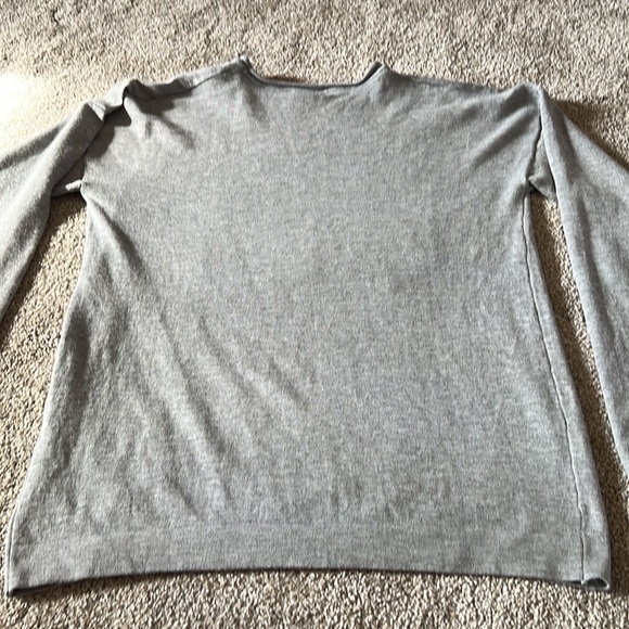 Rue21 Large Christmas Dear Santa Flip Sequins Naughty Nice Ugly Holiday Silver - Picture 8 of 10